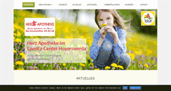 Desktop Screenshot of herzapo24.de